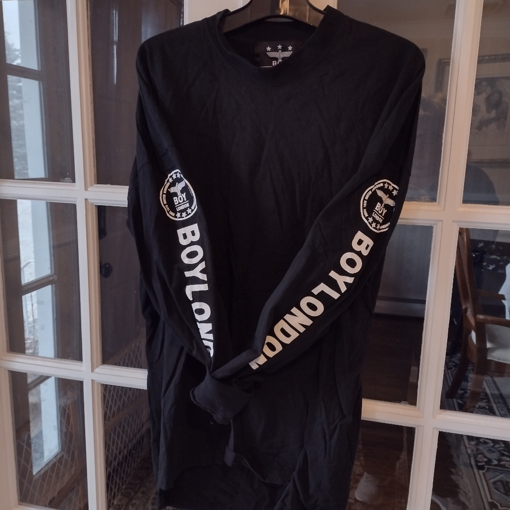 Men's long sleeve tee shirt